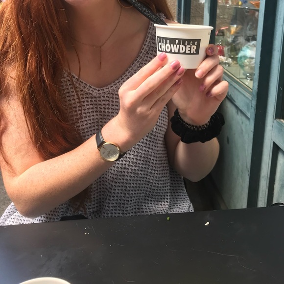 Trendy waffle tank - Picture 2 of 2